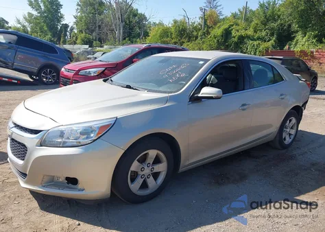 2015 Chevrolet Malibu 1Lt z USA, uszkodzony, nr VIN 1G11C5SL9FF347549